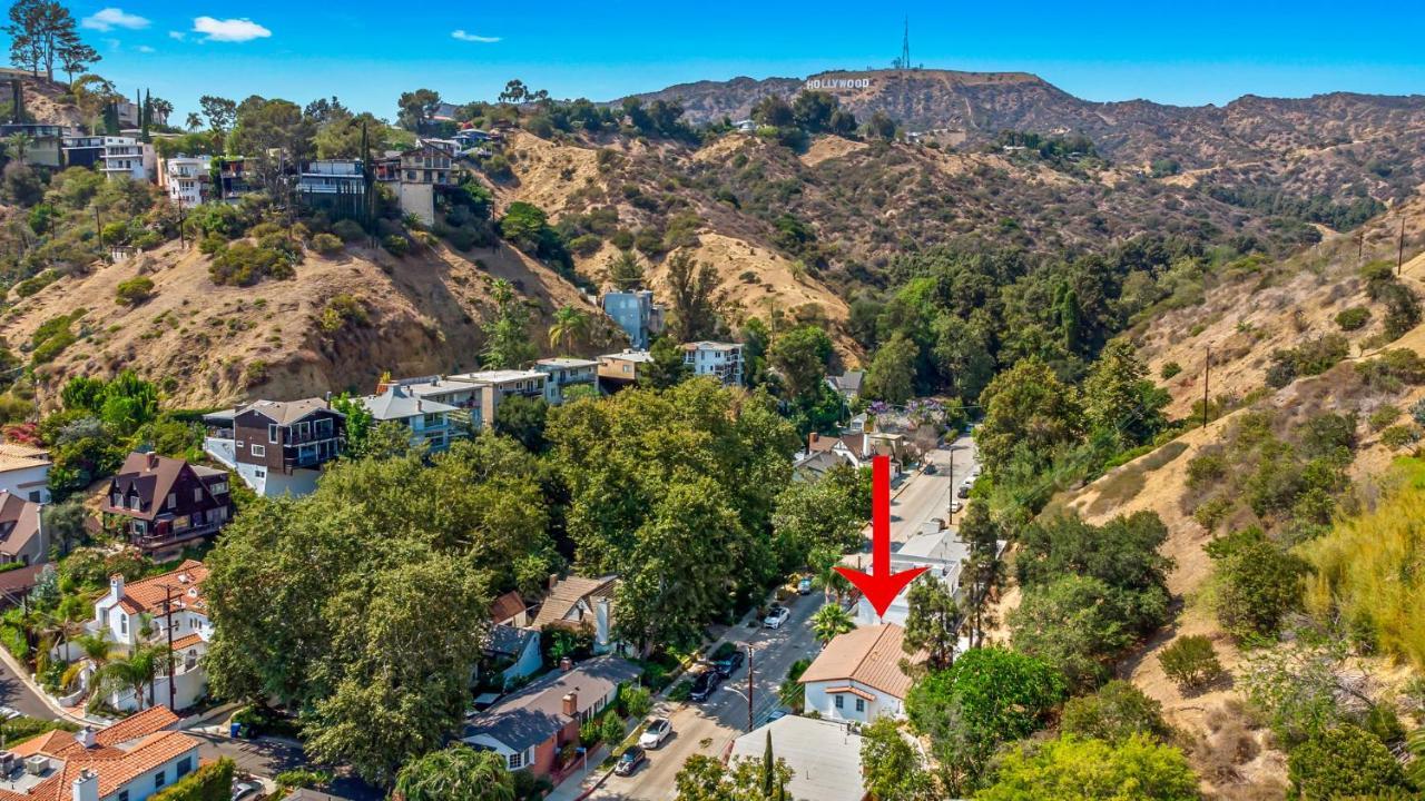 Hollywood Hills Homestay Los Angeles Eksteriør billede